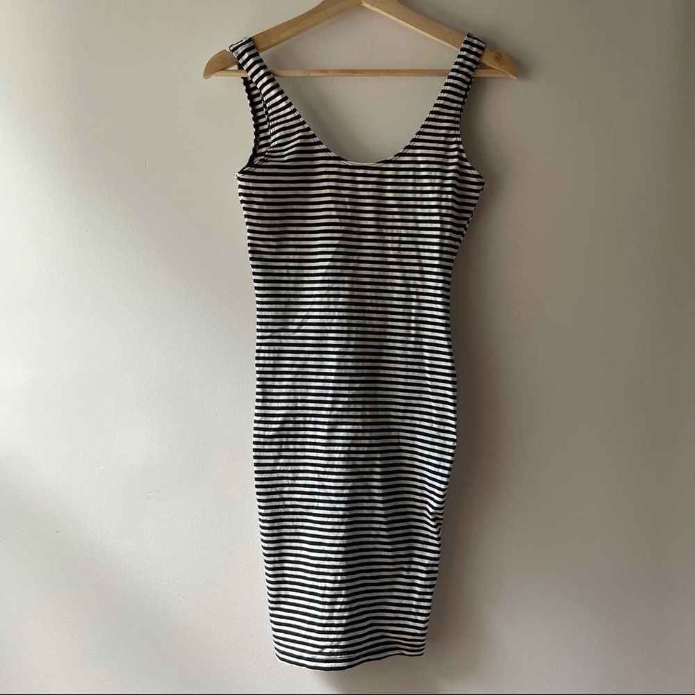 AMERICAN APPAREL STRIPE DRESS